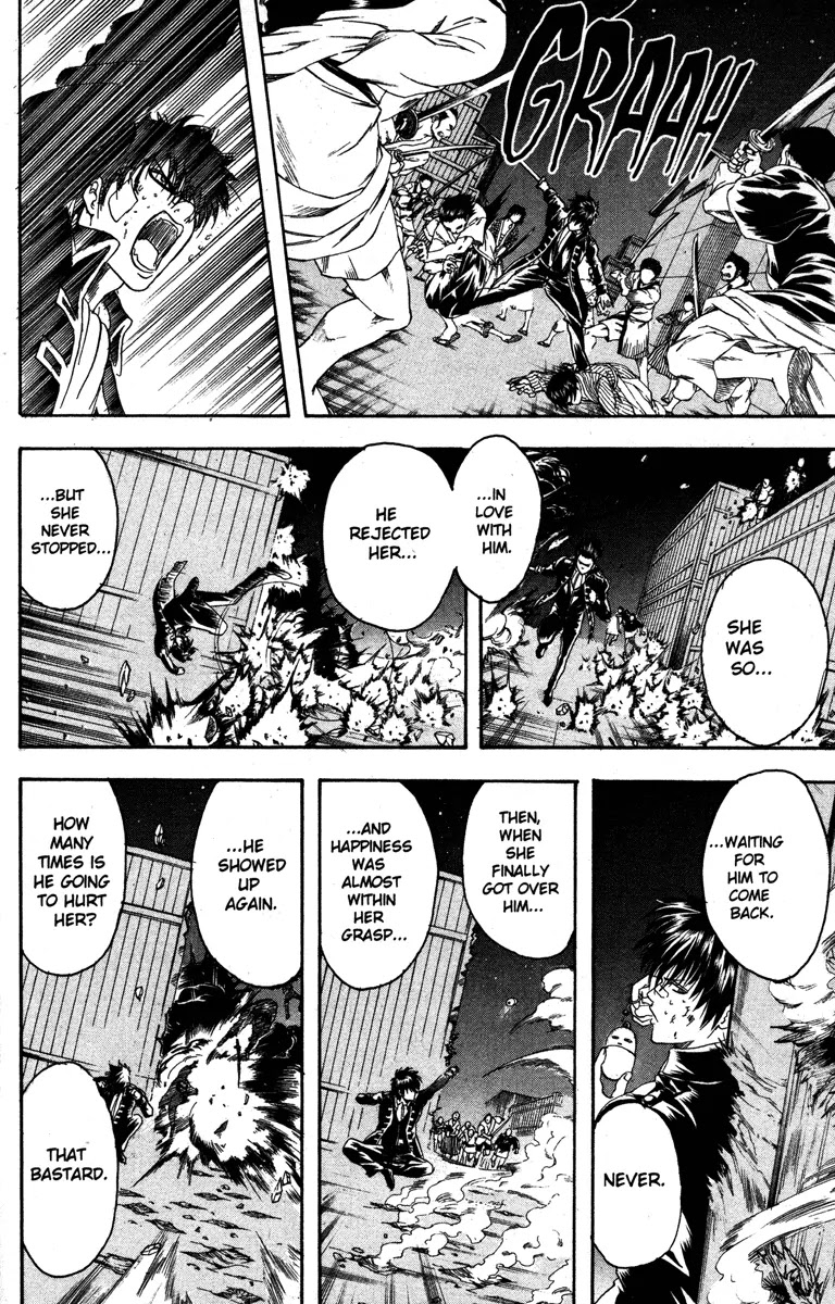 Gintama Chapter 131 page 24 - Chapter 131 : Men Are Troublesome