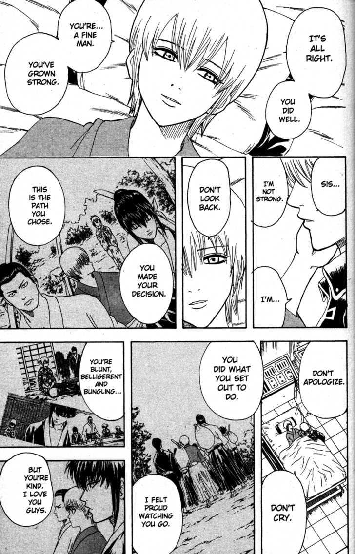 Gintama Chapter 132 page 19 - Chapter 132 : German Suplex Any Woman Who Asks, "Which Is More Important, Me or Your Work?"