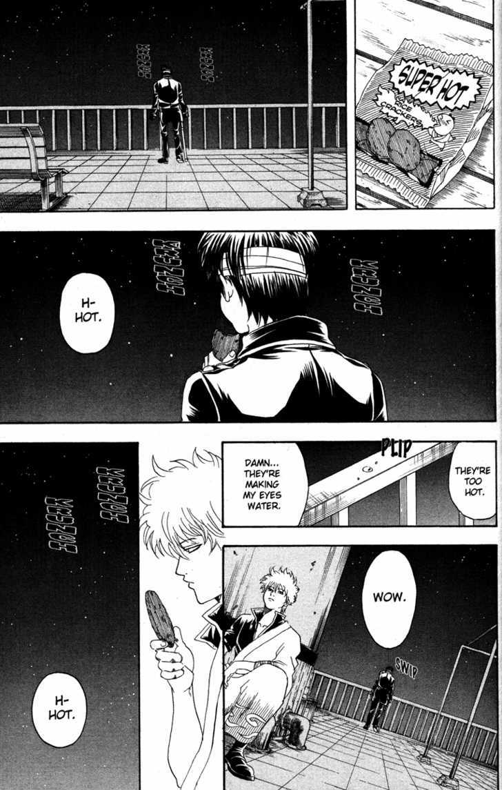 Gintama Chapter 132 page 21 - Chapter 132 : German Suplex Any Woman Who Asks, "Which Is More Important, Me or Your Work?"