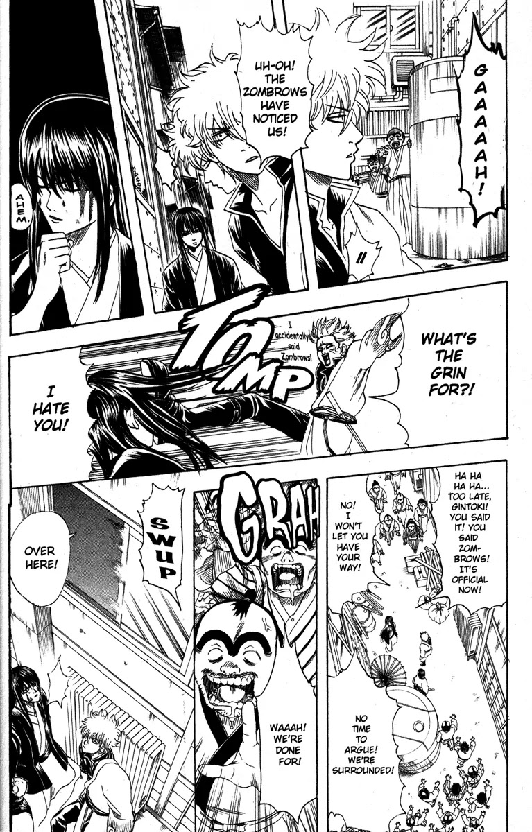 Gintama Chapter 133 page 10 - Chapter 133 : The Best Place to Hide a Tree Is in a Forest