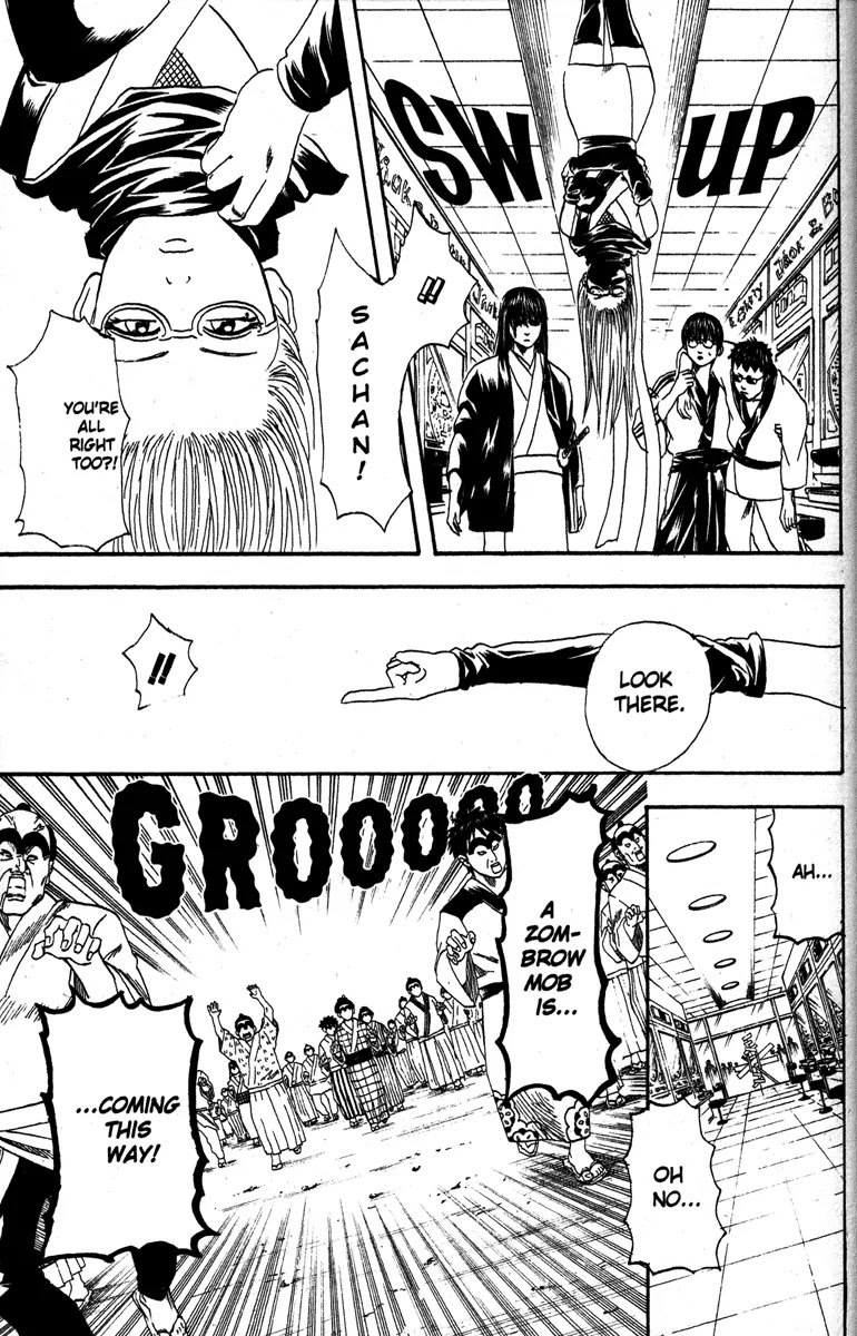 Gintama Chapter 133 page 13 - Chapter 133 : The Best Place to Hide a Tree Is in a Forest