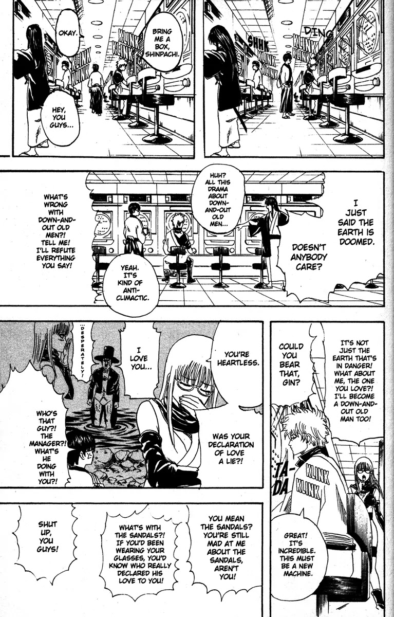 Gintama Chapter 133 page 17 - Chapter 133 : The Best Place to Hide a Tree Is in a Forest