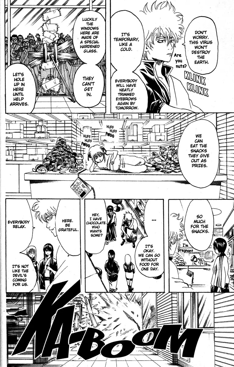 Gintama Chapter 133 page 18 - Chapter 133 : The Best Place to Hide a Tree Is in a Forest