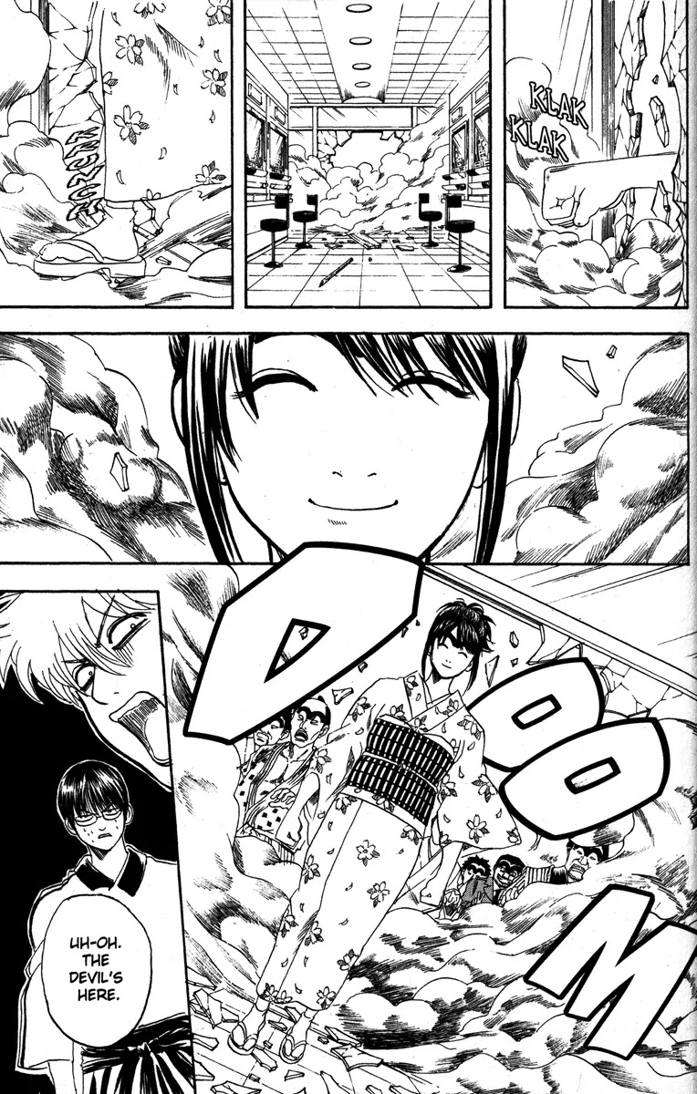 Gintama Chapter 133 page 19 - Chapter 133 : The Best Place to Hide a Tree Is in a Forest