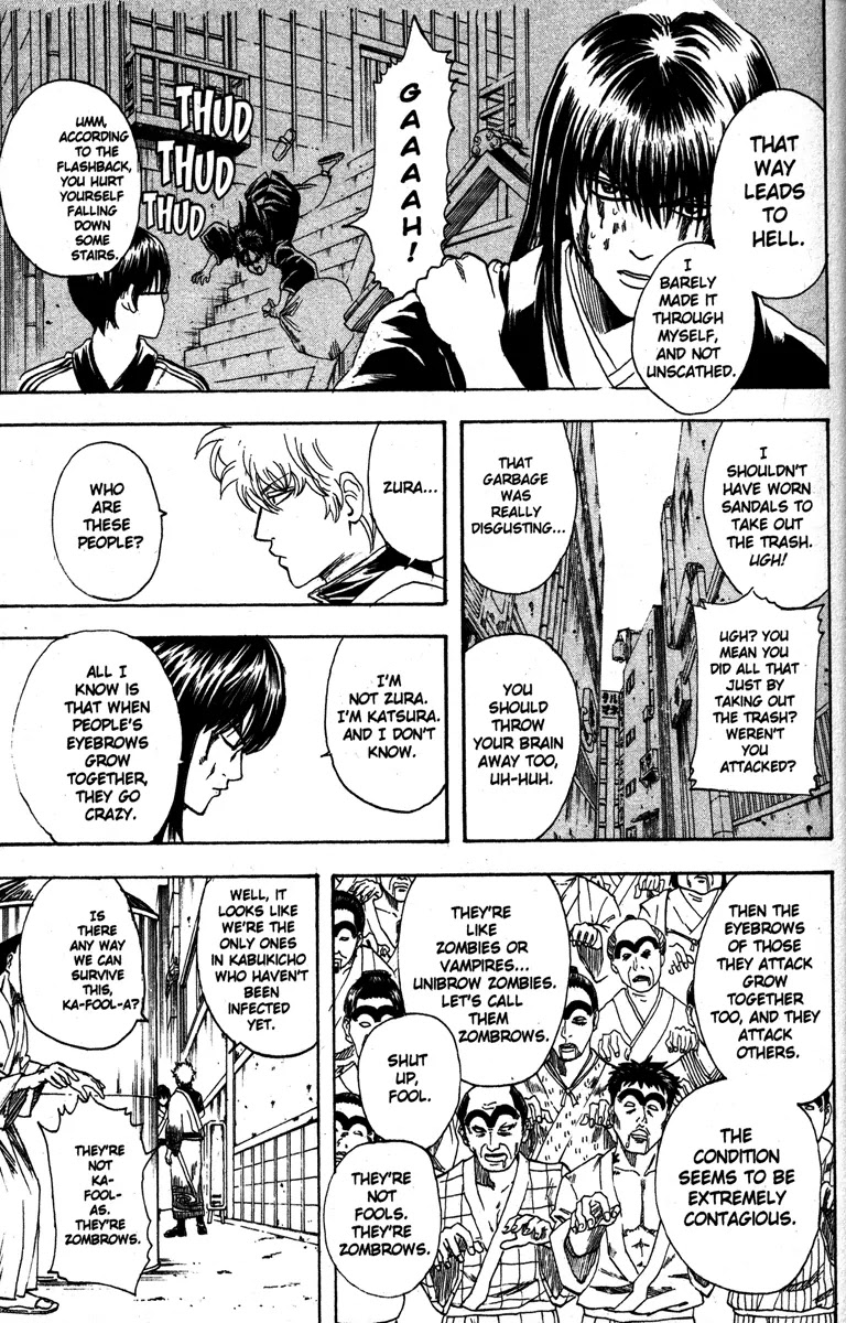Gintama Chapter 133 page 9 - Chapter 133 : The Best Place to Hide a Tree Is in a Forest