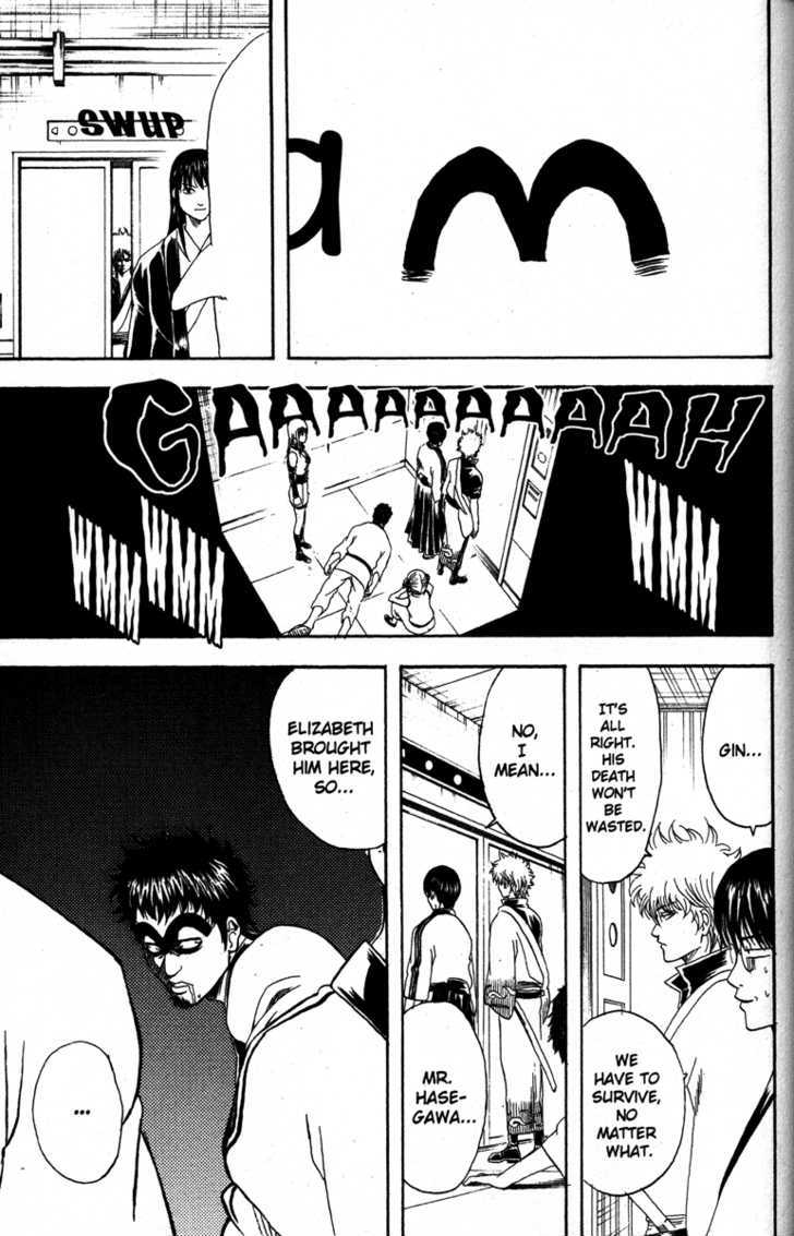 Gintama Chapter 134 page 11 - Chapter 134 : A Manga Artist Is a Pro when He Has Built Up a Backlog of Manuscripts
