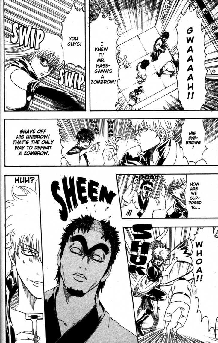 Gintama Chapter 134 page 12 - Chapter 134 : A Manga Artist Is a Pro when He Has Built Up a Backlog of Manuscripts