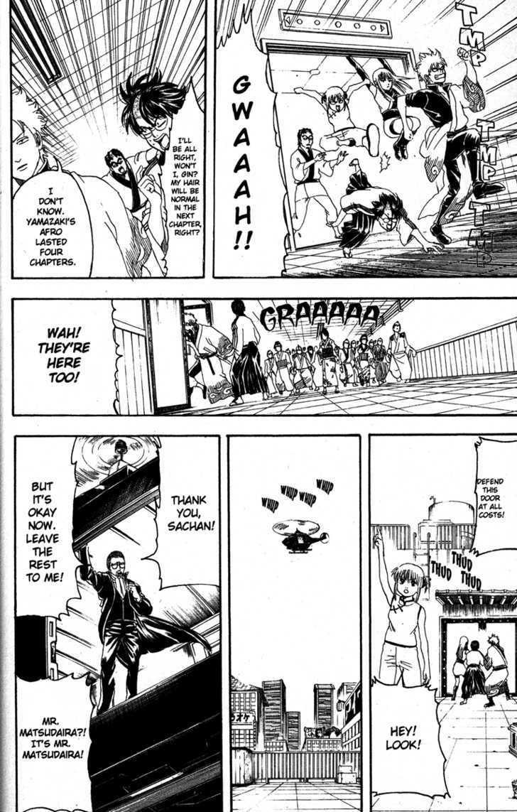 Gintama Chapter 134 page 14 - Chapter 134 : A Manga Artist Is a Pro when He Has Built Up a Backlog of Manuscripts