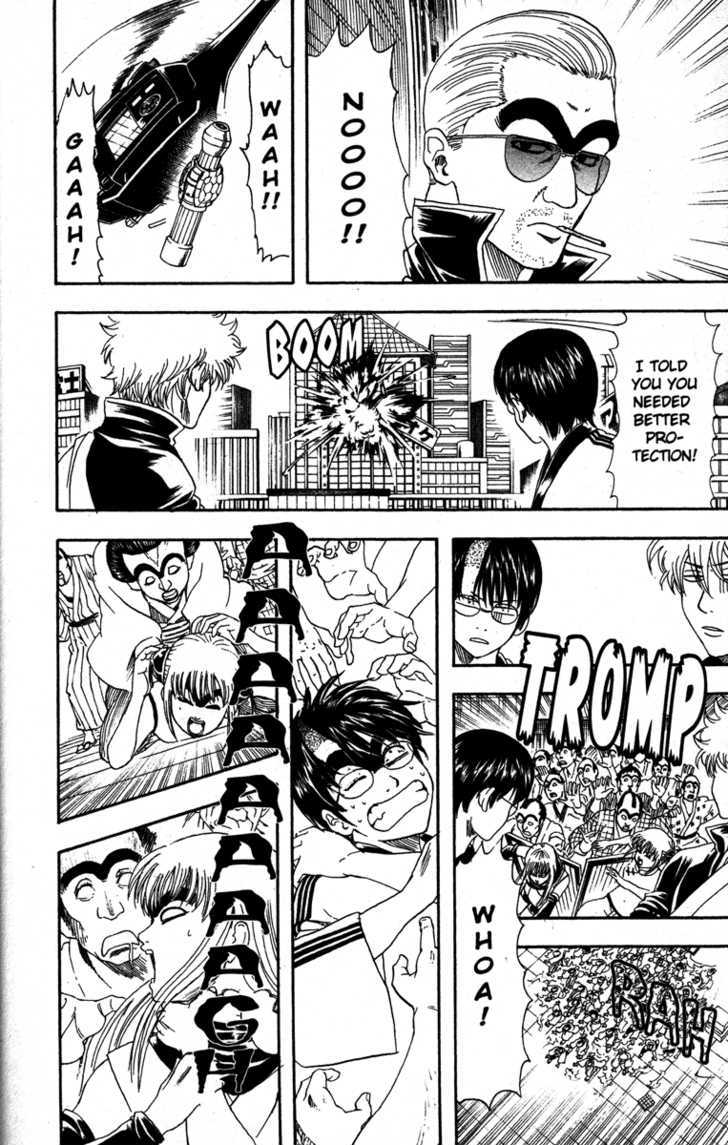 Gintama Chapter 134 page 16 - Chapter 134 : A Manga Artist Is a Pro when He Has Built Up a Backlog of Manuscripts