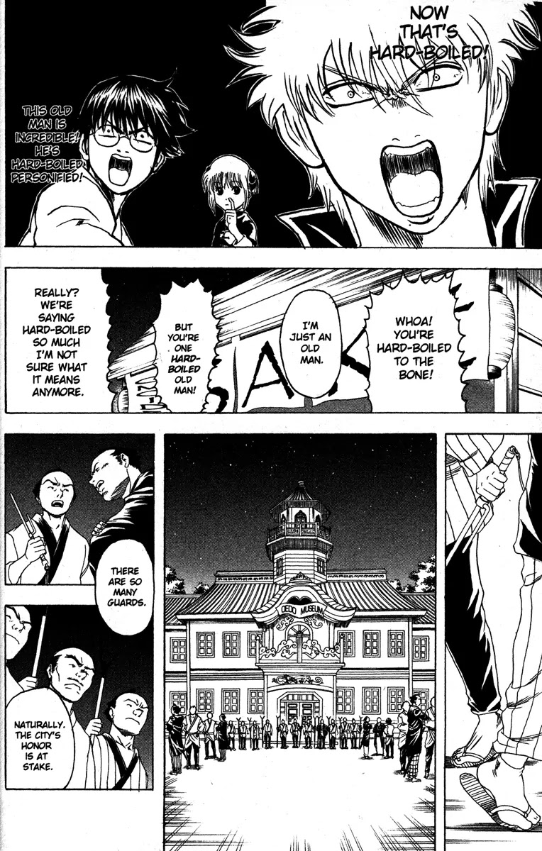 Gintama Chapter 135 page 16 - Chapter 135 : Every Man Has a Hard-Boiled Egg for a Heart