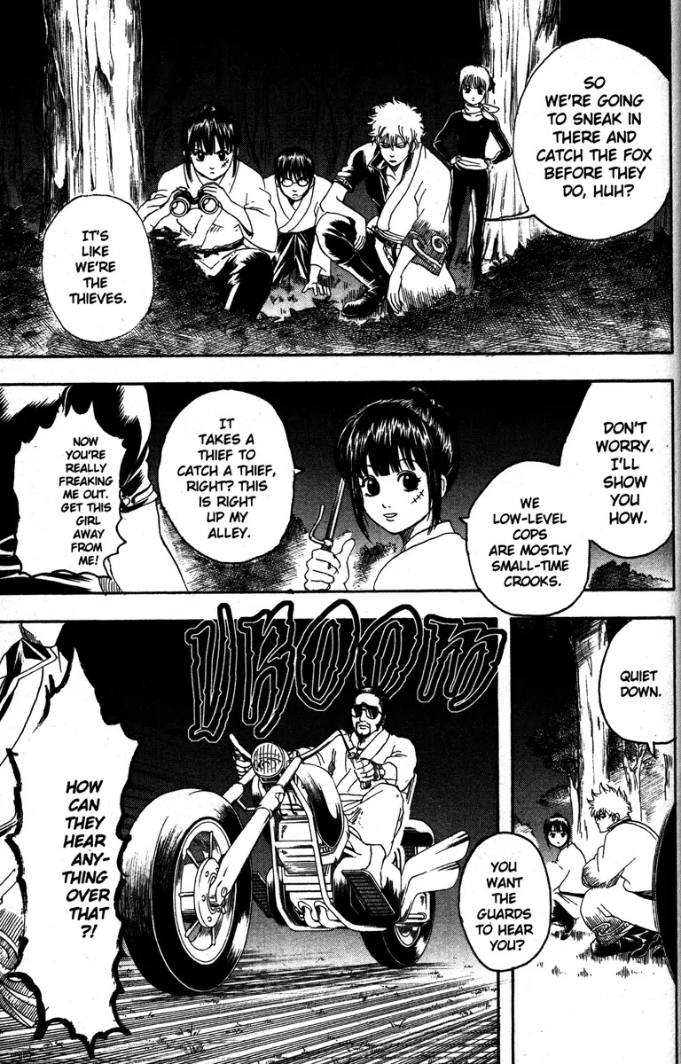 Gintama Chapter 135 page 17 - Chapter 135 : Every Man Has a Hard-Boiled Egg for a Heart