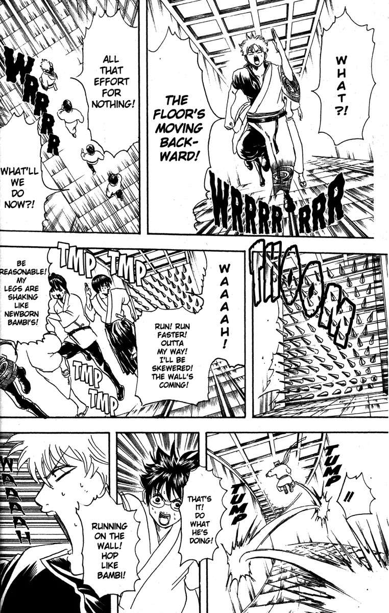 Gintama Chapter 136 page 12 - Chapter 136 : Even a Villain Could Be Somebody's Daddy