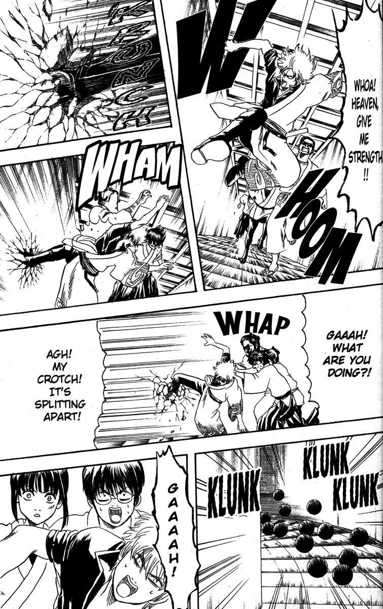 Gintama Chapter 136 page 13 - Chapter 136 : Even a Villain Could Be Somebody's Daddy