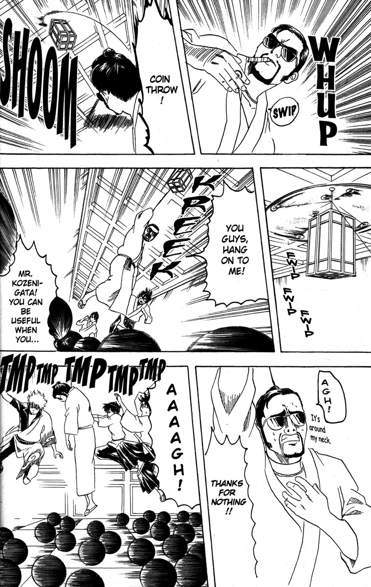 Gintama Chapter 136 page 14 - Chapter 136 : Even a Villain Could Be Somebody's Daddy
