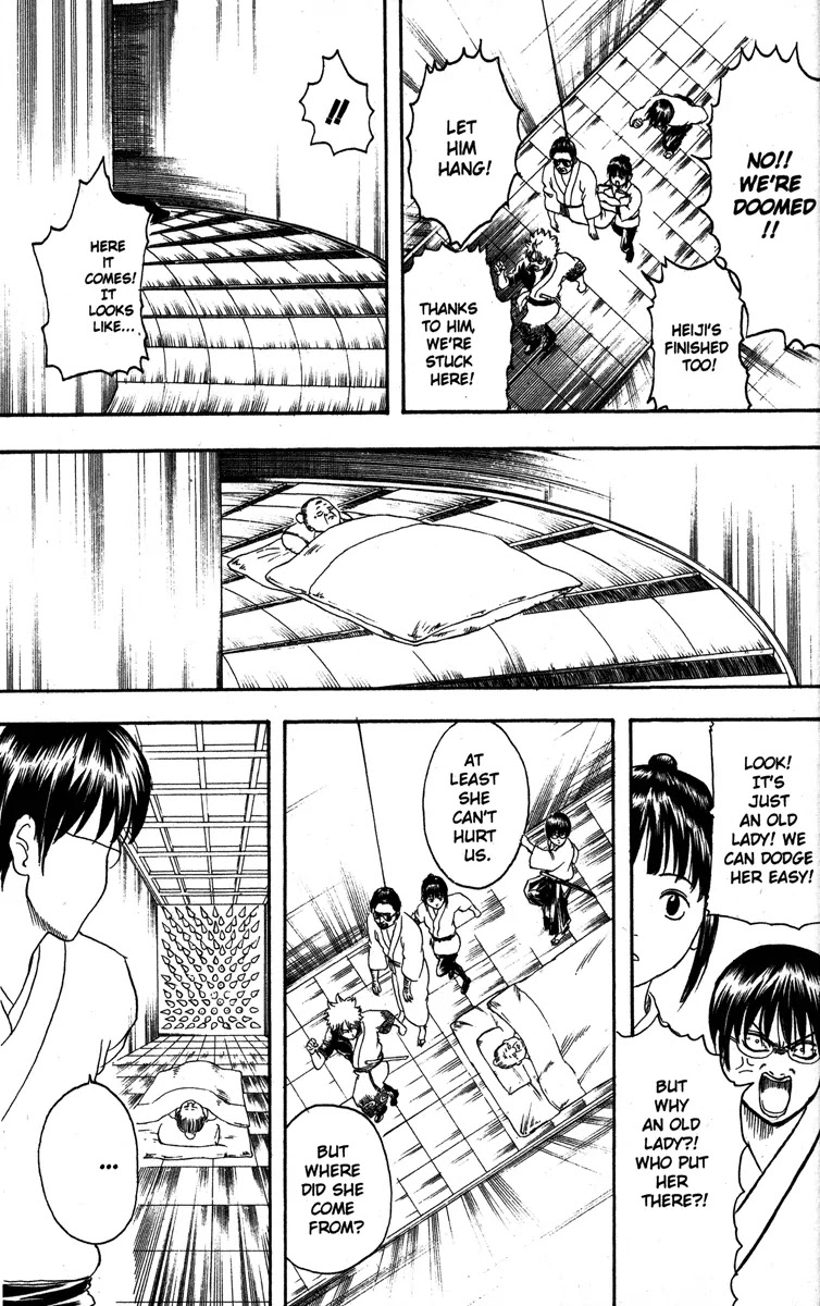 Gintama Chapter 136 page 15 - Chapter 136 : Even a Villain Could Be Somebody's Daddy