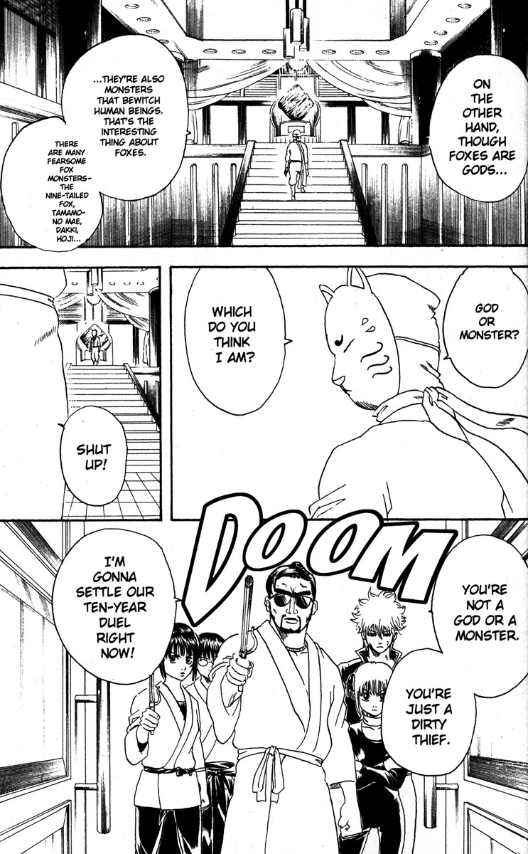 Gintama Chapter 136 page 19 - Chapter 136 : Even a Villain Could Be Somebody's Daddy