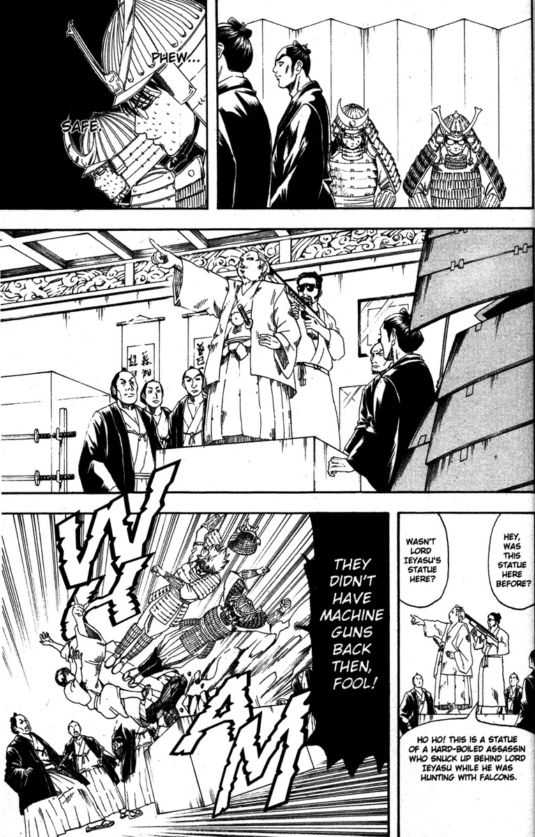Gintama Chapter 136 page 5 - Chapter 136 : Even a Villain Could Be Somebody's Daddy
