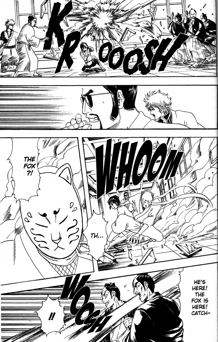 Gintama Chapter 136 page 7 - Chapter 136 : Even a Villain Could Be Somebody's Daddy