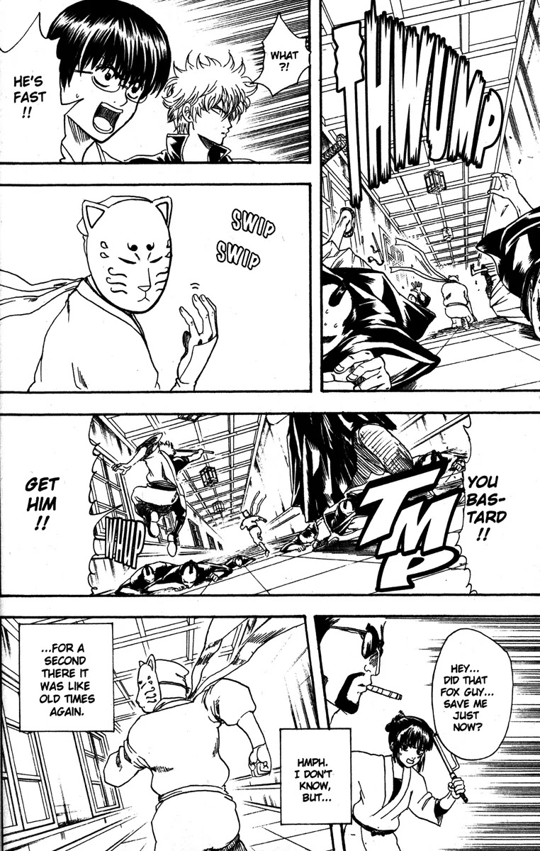 Gintama Chapter 136 page 8 - Chapter 136 : Even a Villain Could Be Somebody's Daddy