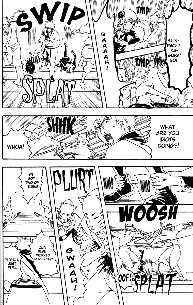 Gintama Chapter 137 page 10 - Chapter 137 : A Hard-Boiled Egg Doesn't Get Crushed