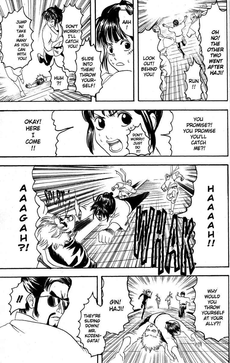 Gintama Chapter 137 page 11 - Chapter 137 : A Hard-Boiled Egg Doesn't Get Crushed