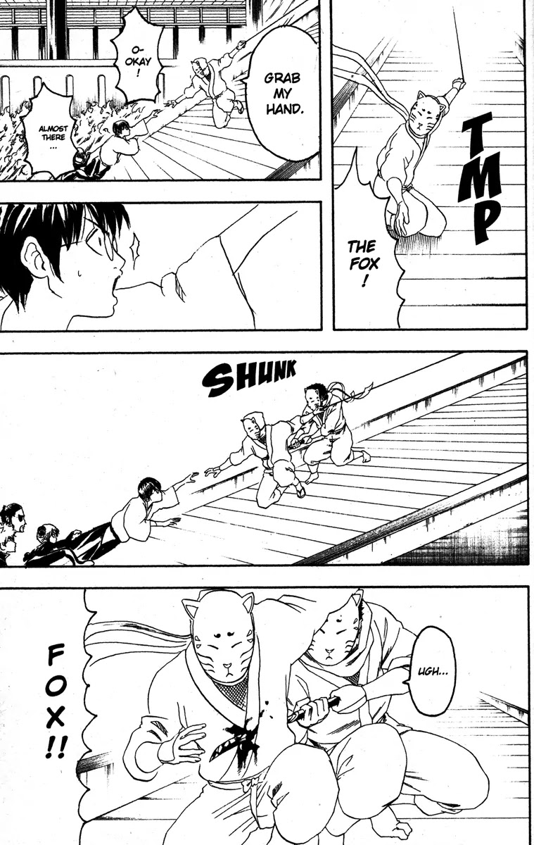 Gintama Chapter 137 page 13 - Chapter 137 : A Hard-Boiled Egg Doesn't Get Crushed