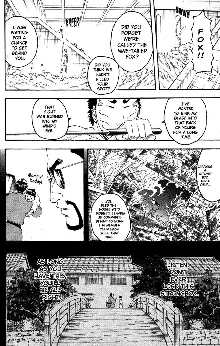 Gintama Chapter 137 page 14 - Chapter 137 : A Hard-Boiled Egg Doesn't Get Crushed