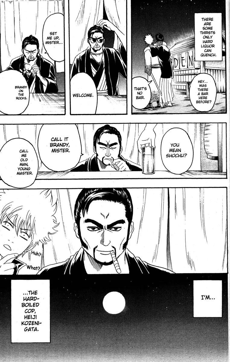 Gintama Chapter 137 page 19 - Chapter 137 : A Hard-Boiled Egg Doesn't Get Crushed