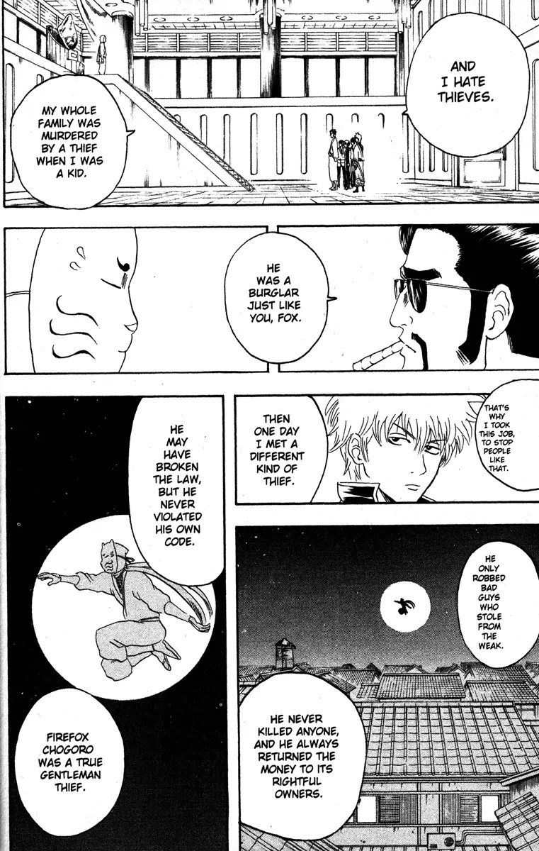 Gintama Chapter 137 page 2 - Chapter 137 : A Hard-Boiled Egg Doesn't Get Crushed