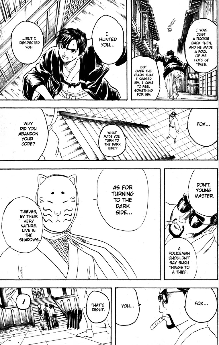 Gintama Chapter 137 page 3 - Chapter 137 : A Hard-Boiled Egg Doesn't Get Crushed