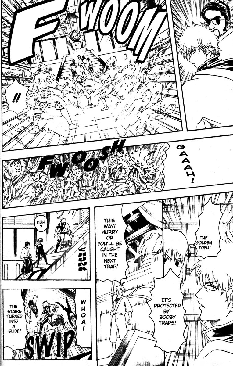 Gintama Chapter 137 page 8 - Chapter 137 : A Hard-Boiled Egg Doesn't Get Crushed
