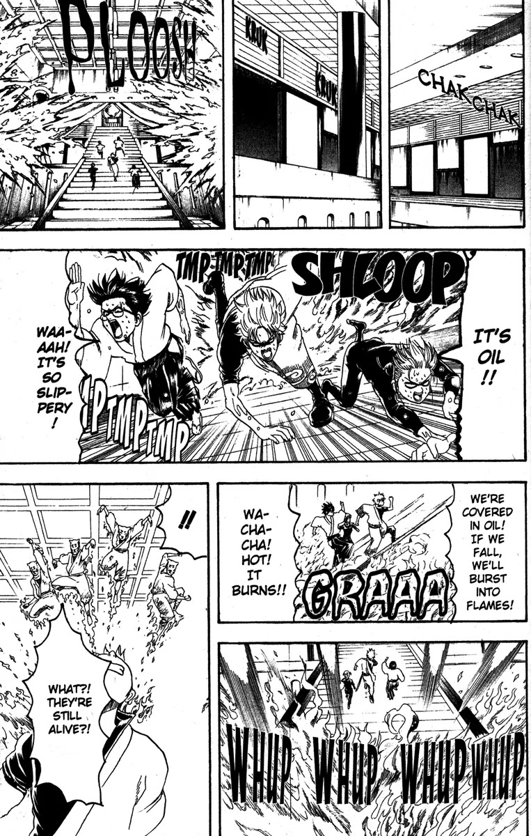 Gintama Chapter 137 page 9 - Chapter 137 : A Hard-Boiled Egg Doesn't Get Crushed