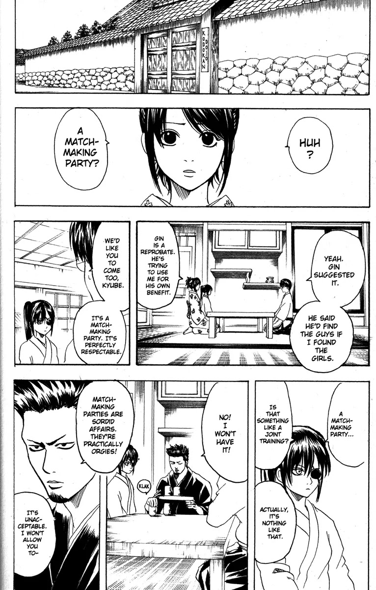 Gintama Chapter 138 page 10 - Chapter 138 : You Can Get Almost Anything You Want at Loft