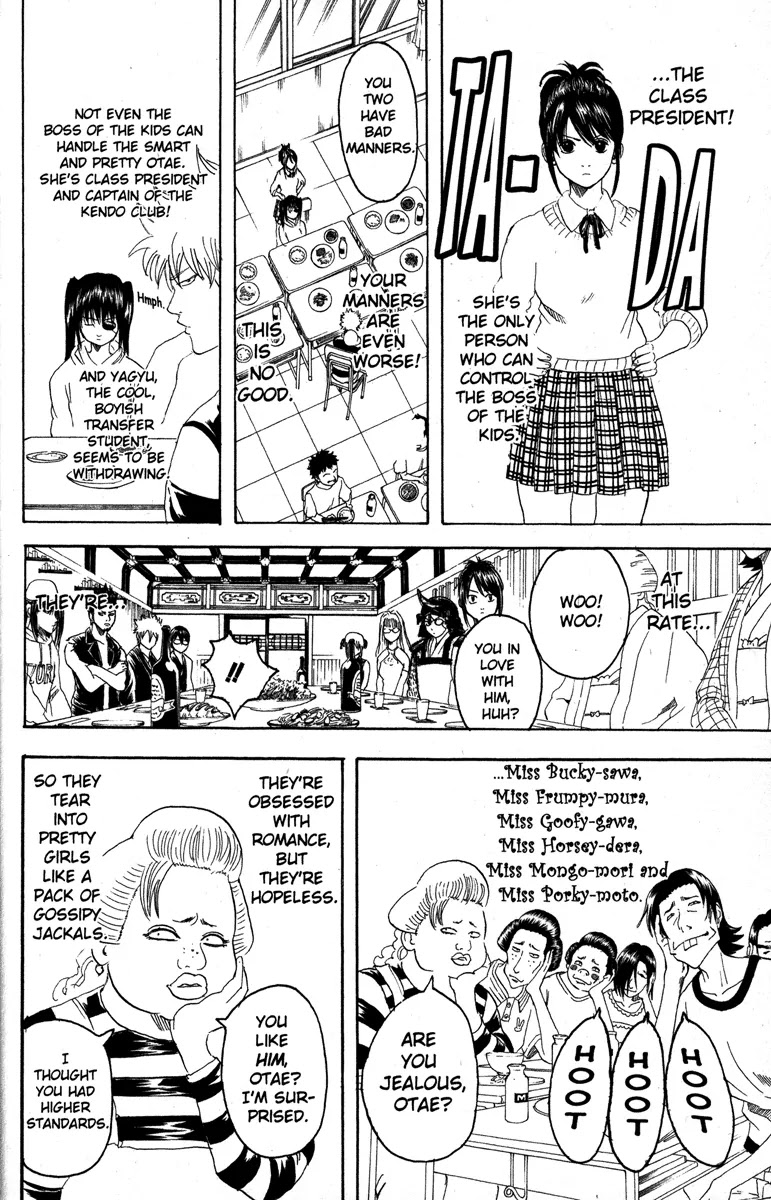Gintama Chapter 139 page 10 - Chapter 139 : A Blind Date Is Fun Until Just Before It Starts