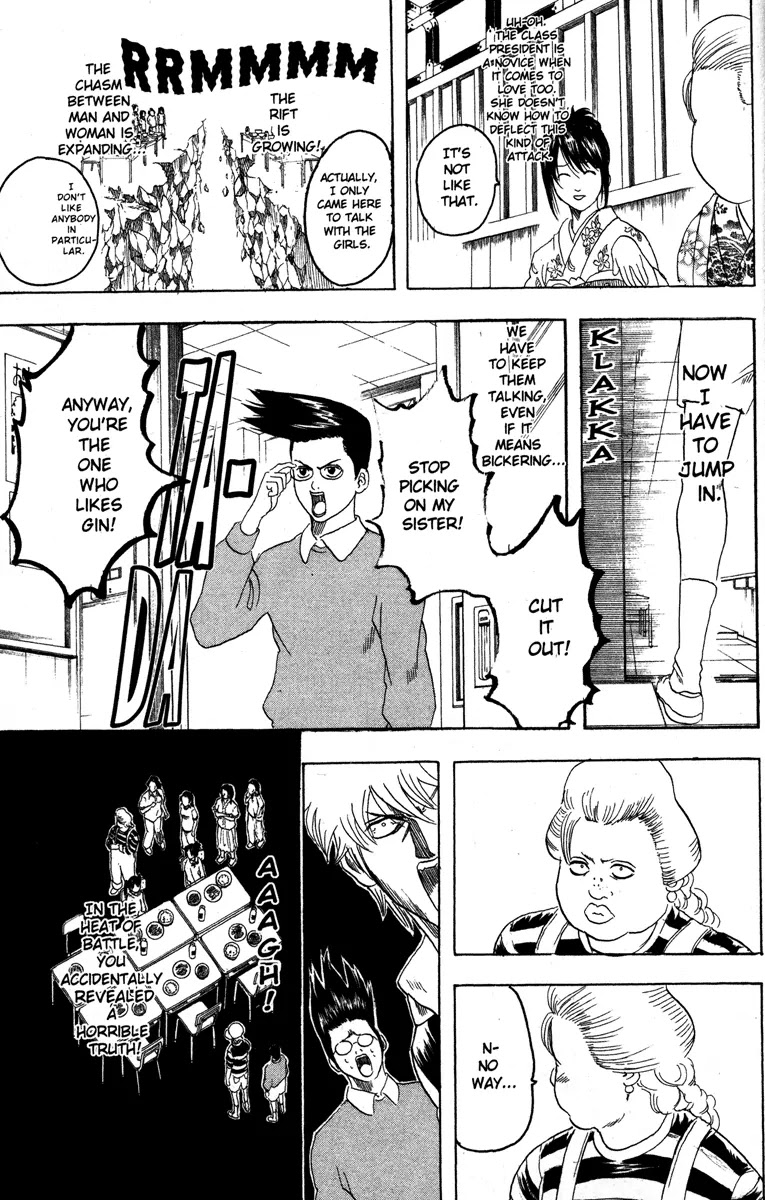 Gintama Chapter 139 page 11 - Chapter 139 : A Blind Date Is Fun Until Just Before It Starts