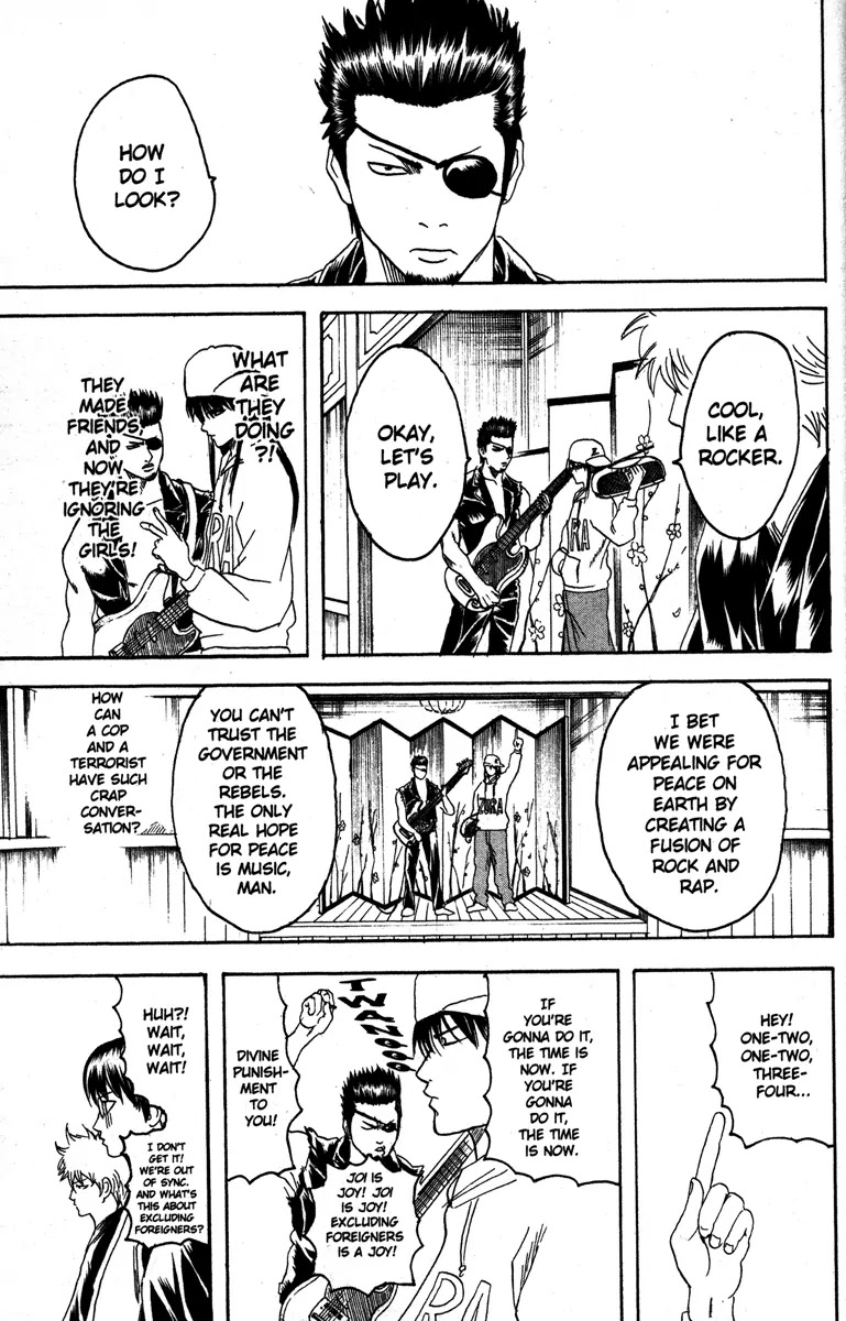 Gintama Chapter 139 page 13 - Chapter 139 : A Blind Date Is Fun Until Just Before It Starts