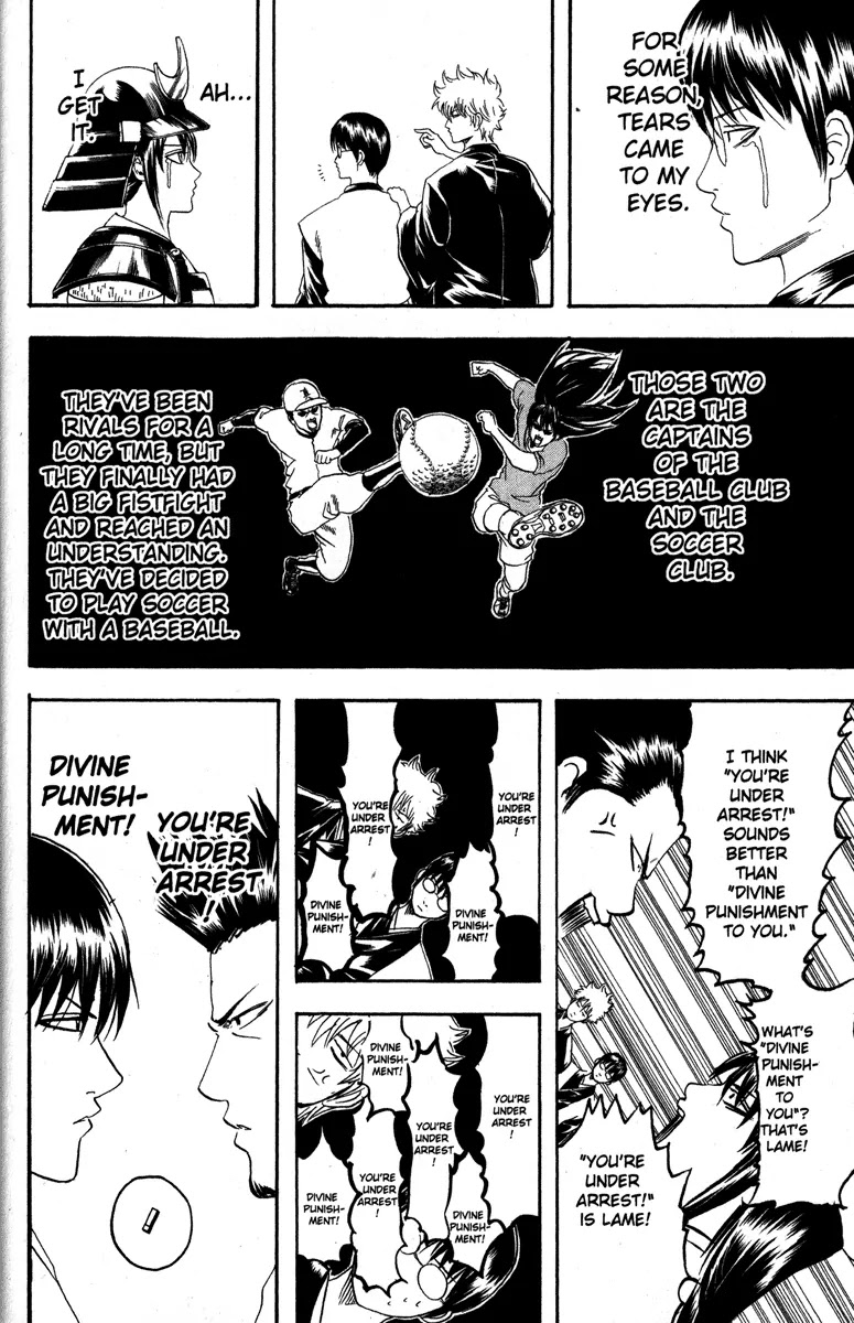 Gintama Chapter 139 page 14 - Chapter 139 : A Blind Date Is Fun Until Just Before It Starts