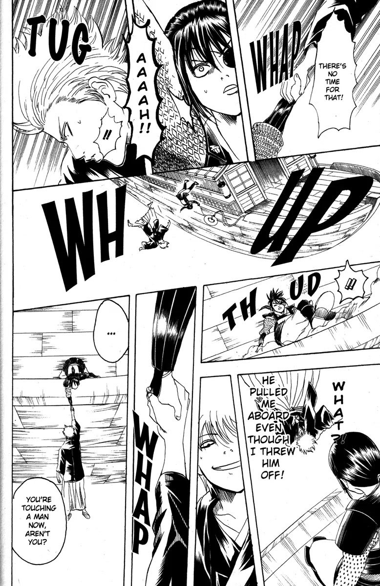 Gintama Chapter 139 page 18 - Chapter 139 : A Blind Date Is Fun Until Just Before It Starts