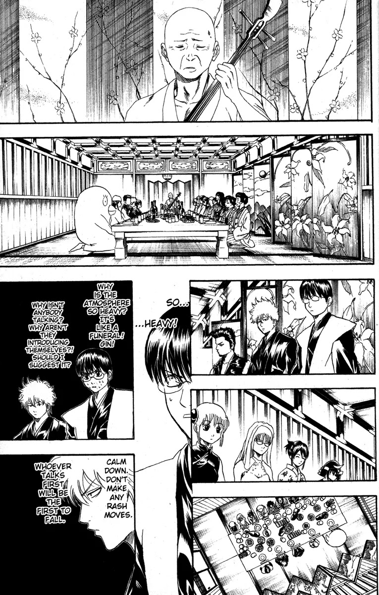 Gintama Chapter 139 page 3 - Chapter 139 : A Blind Date Is Fun Until Just Before It Starts