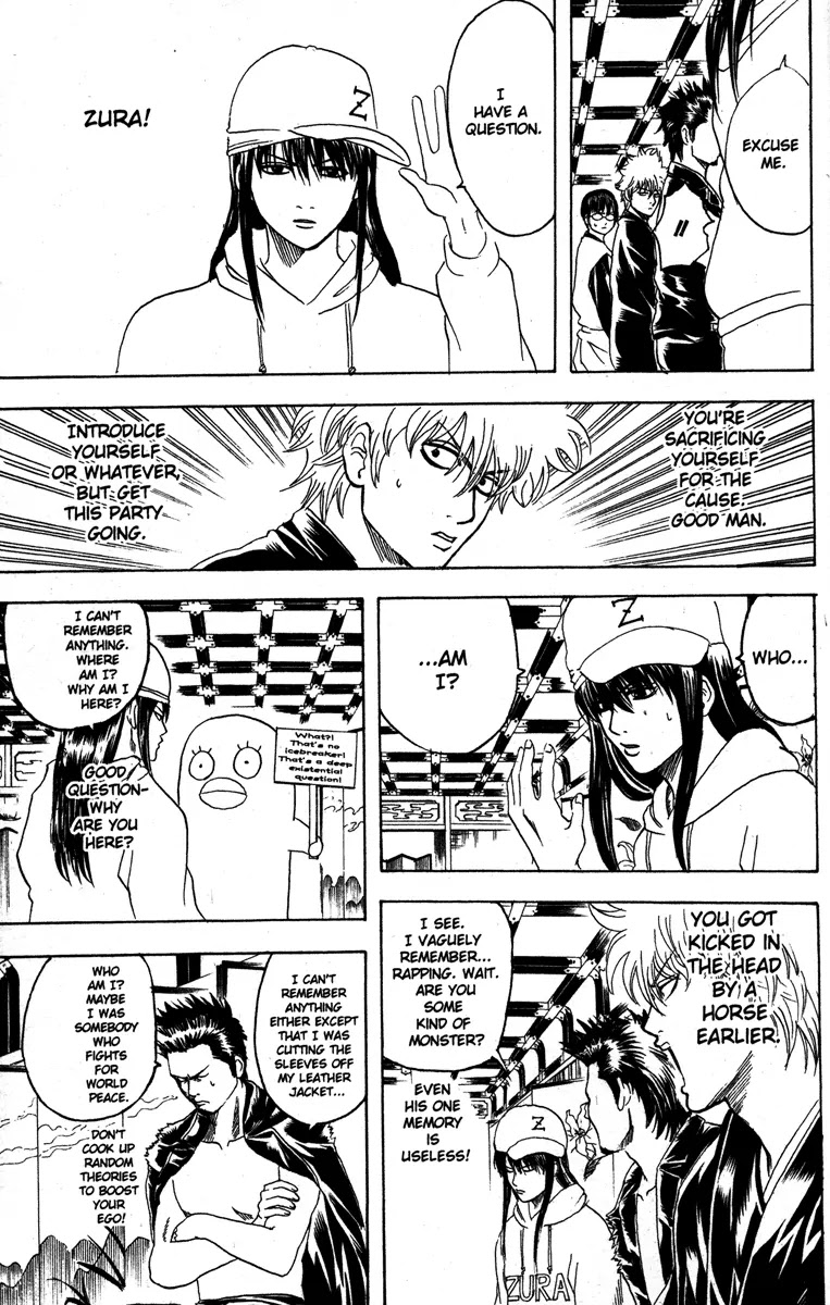Gintama Chapter 139 page 5 - Chapter 139 : A Blind Date Is Fun Until Just Before It Starts