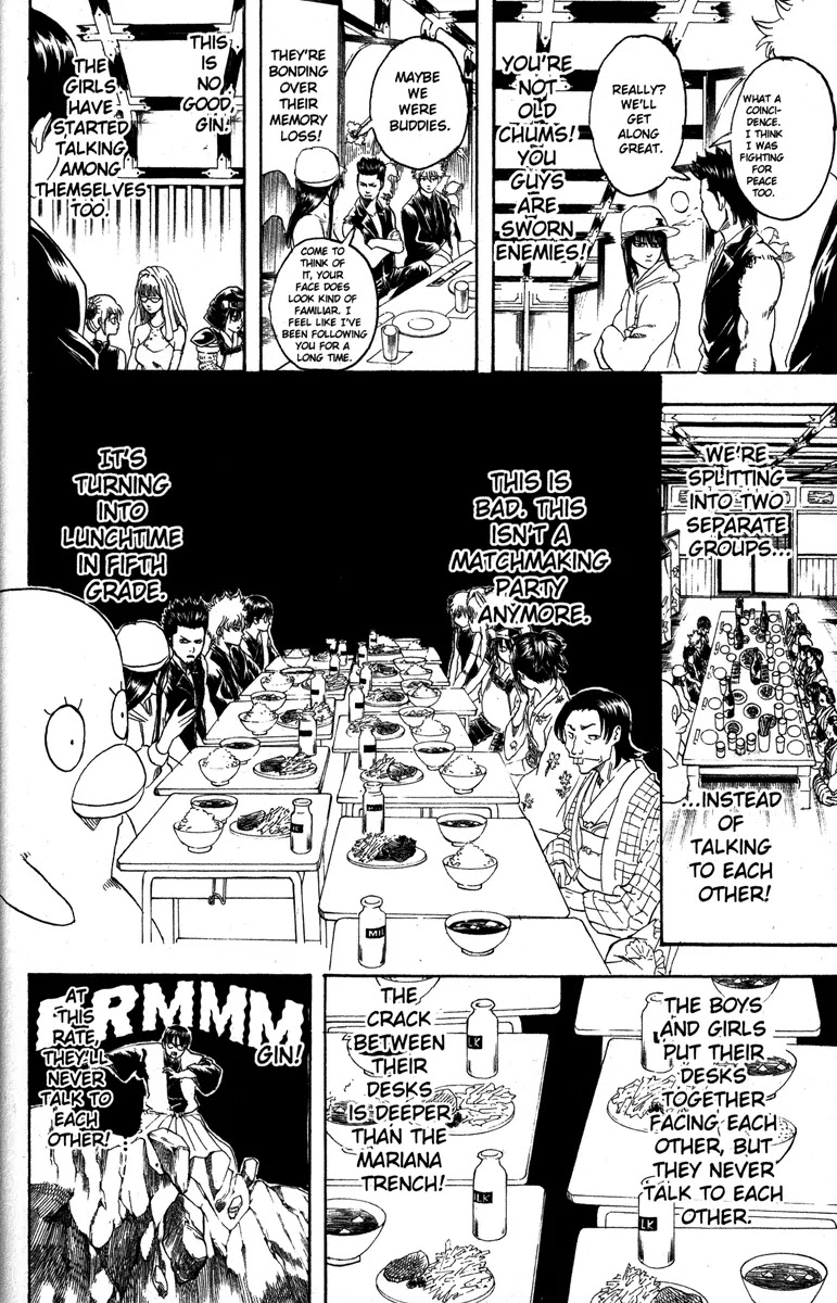 Gintama Chapter 139 page 6 - Chapter 139 : A Blind Date Is Fun Until Just Before It Starts