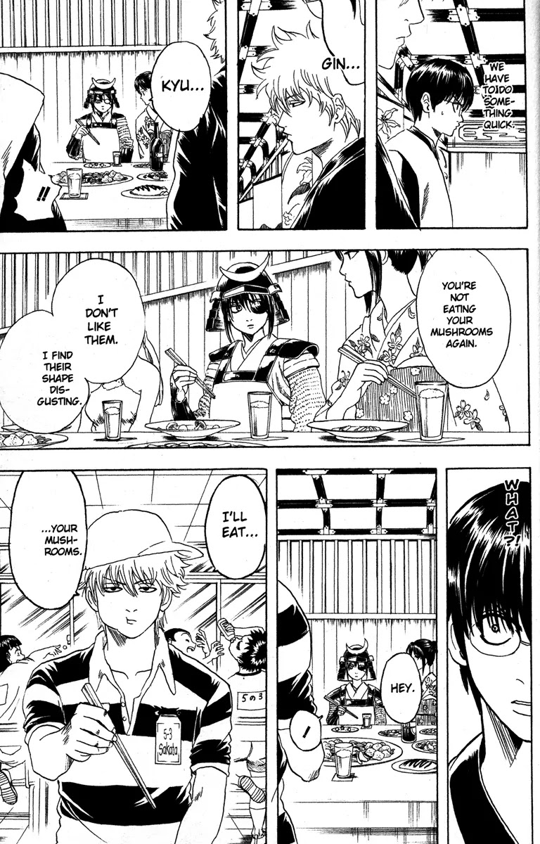 Gintama Chapter 139 page 7 - Chapter 139 : A Blind Date Is Fun Until Just Before It Starts