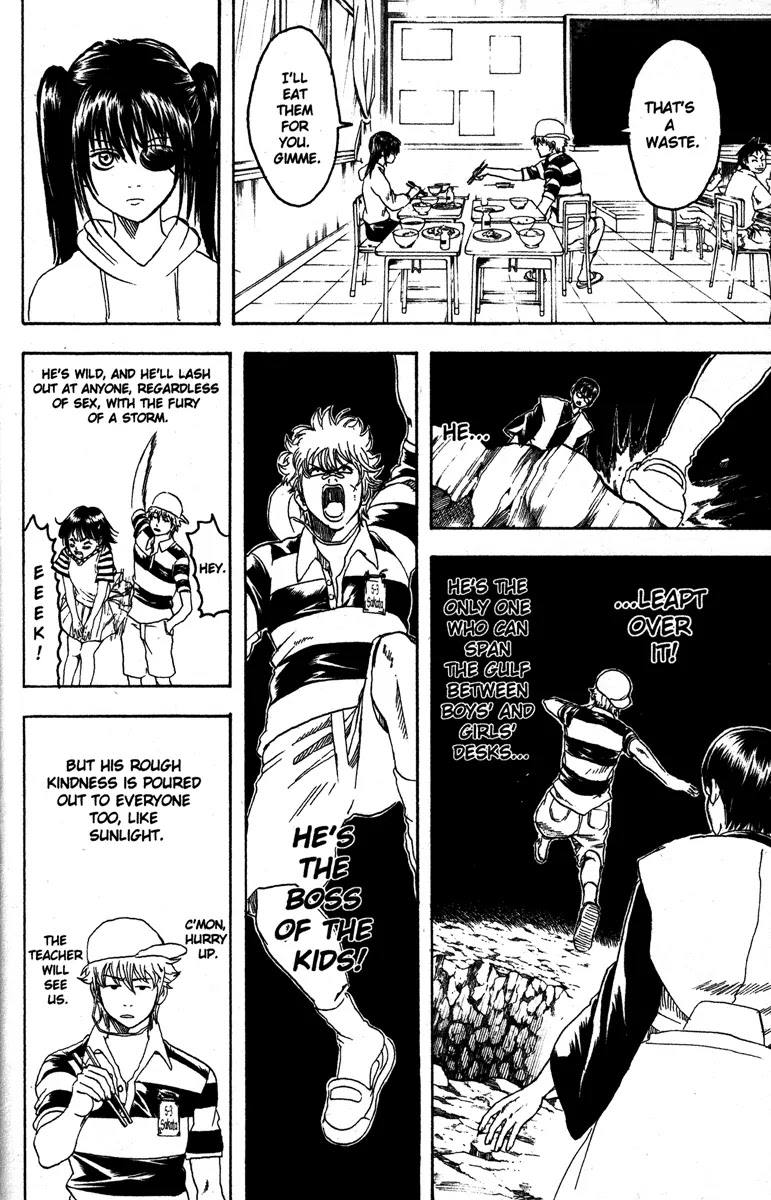 Gintama Chapter 139 page 8 - Chapter 139 : A Blind Date Is Fun Until Just Before It Starts