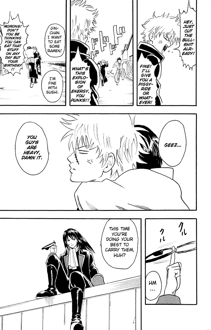 Gintama Chapter 14 page 21 - Chapter 14 : If you're going to Cosplay, put your heart into it!