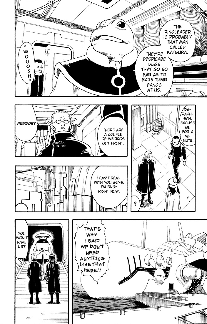 Gintama Chapter 14 page 6 - Chapter 14 : If you're going to Cosplay, put your heart into it!