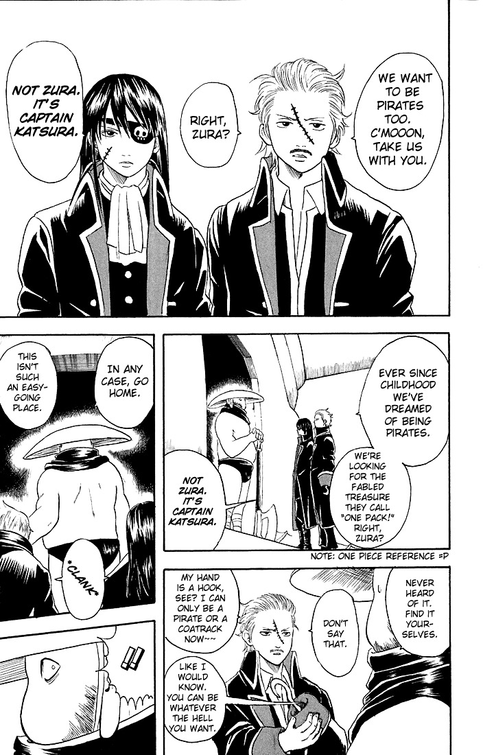 Gintama Chapter 14 page 7 - Chapter 14 : If you're going to Cosplay, put your heart into it!