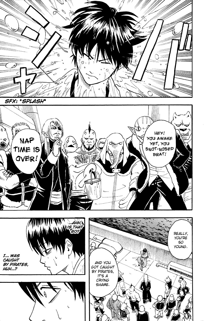 Gintama Chapter 14 page 9 - Chapter 14 : If you're going to Cosplay, put your heart into it!
