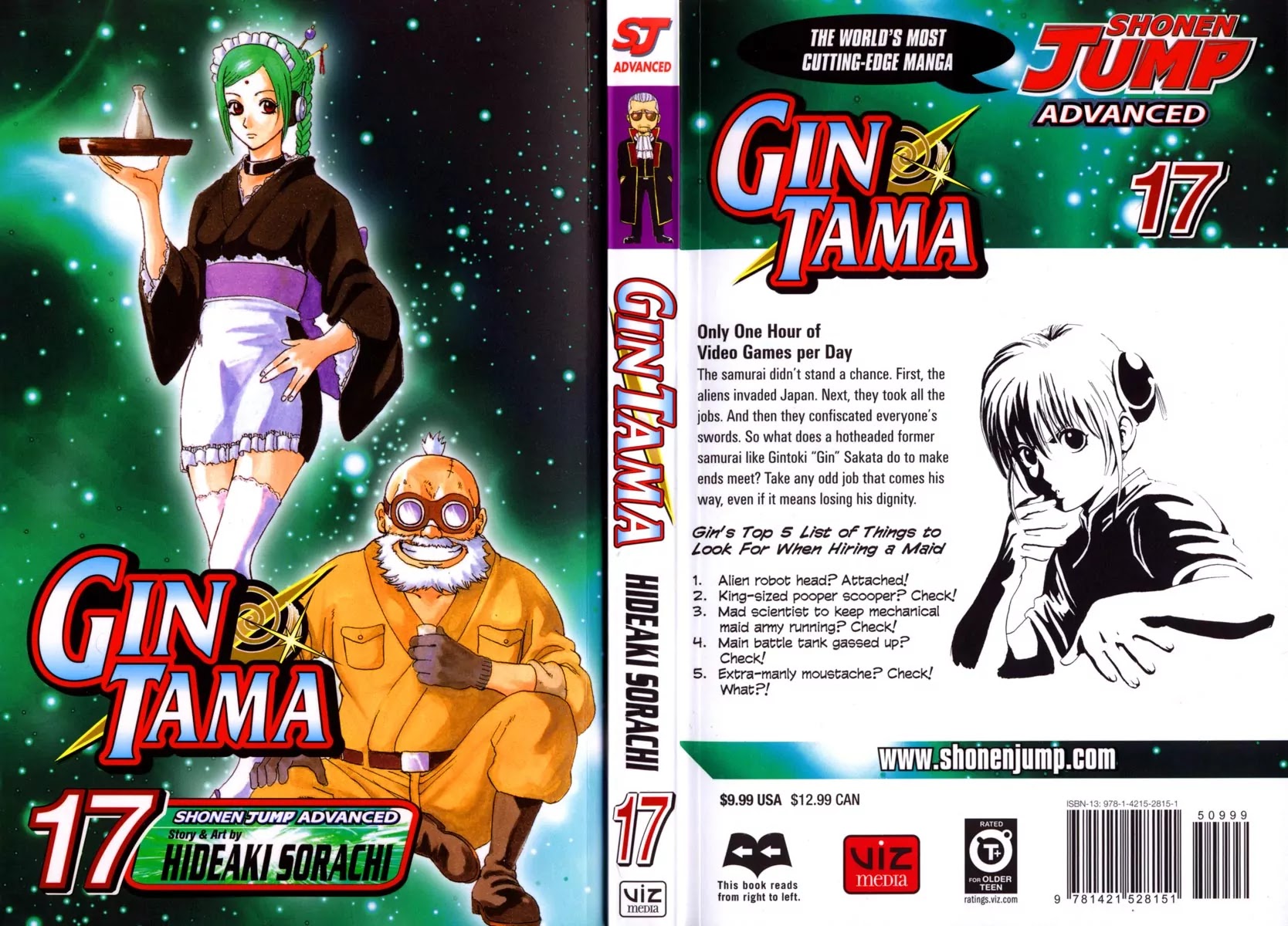 Gintama Chapter 140 page 1 - Chapter 140 : Please Cooperate in Separating the Trash