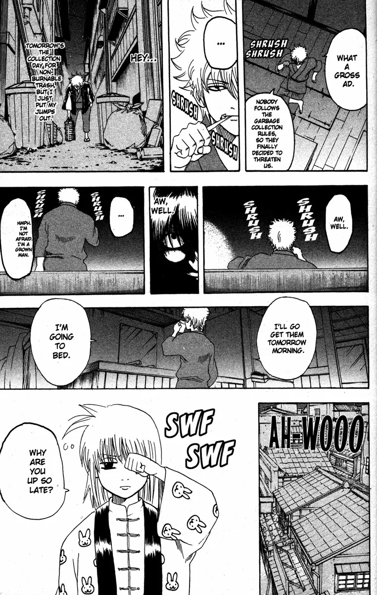 Gintama Chapter 140 page 11 - Chapter 140 : Please Cooperate in Separating the Trash