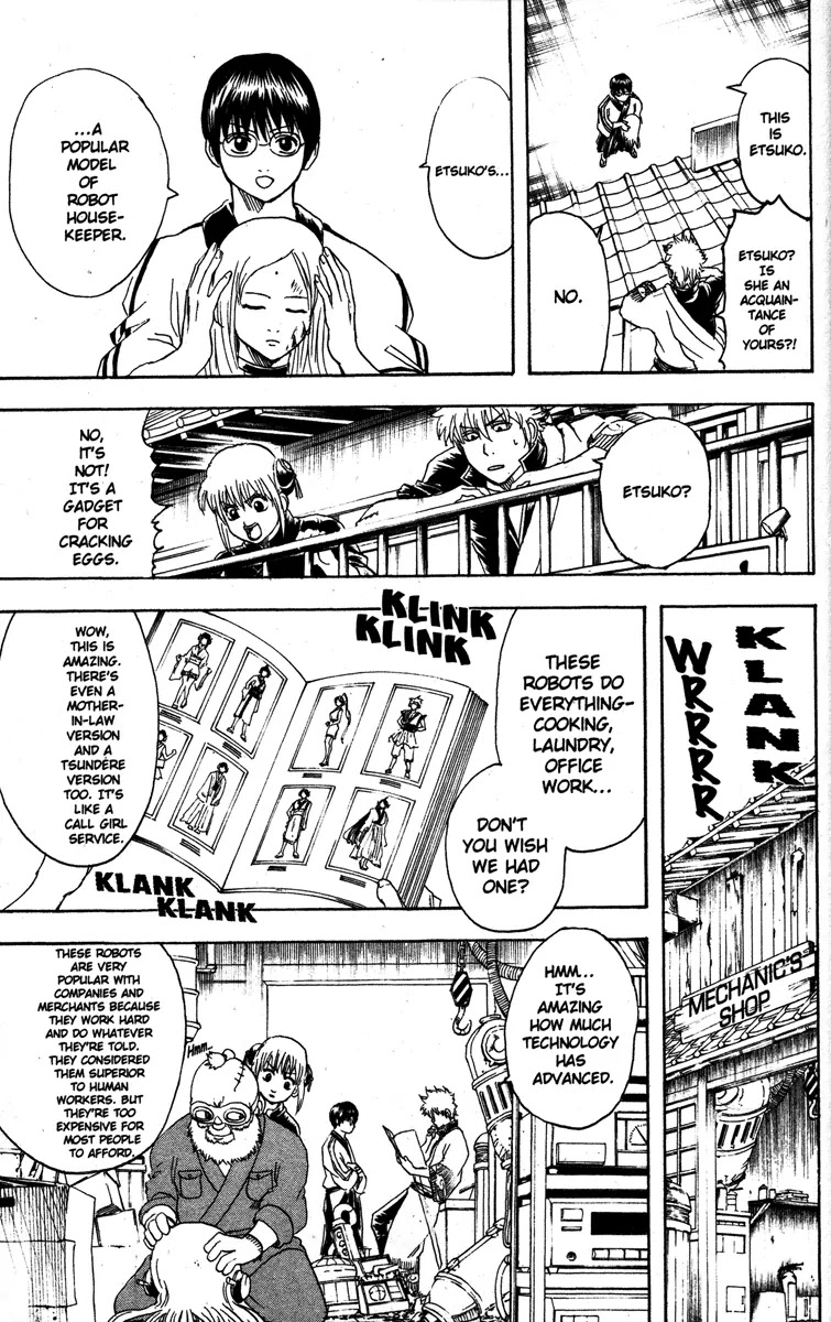 Gintama Chapter 140 page 19 - Chapter 140 : Please Cooperate in Separating the Trash